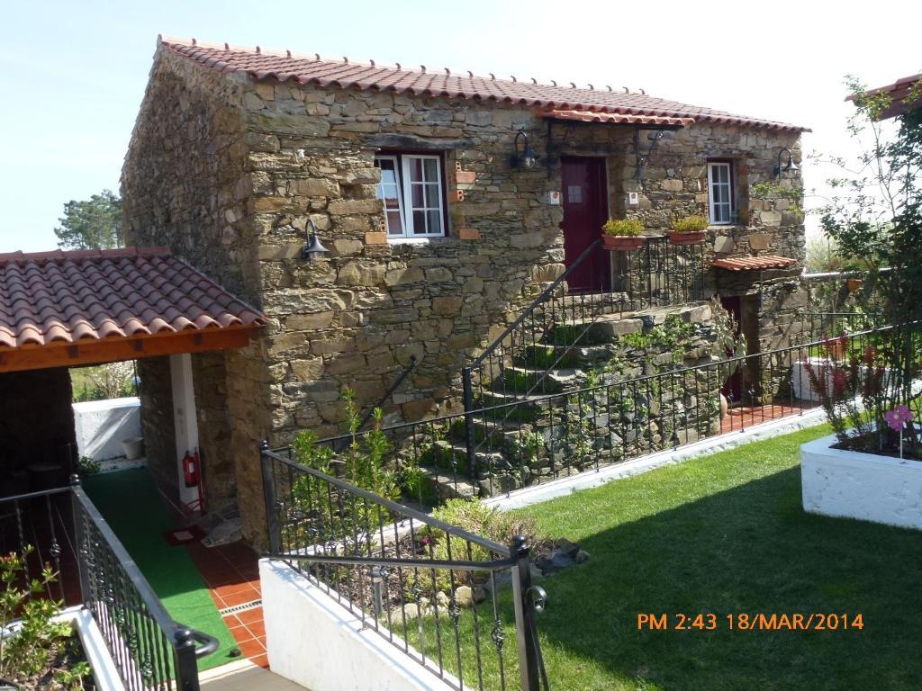 Casal Da Corticada Guest House Serta Ngoại thất bức ảnh